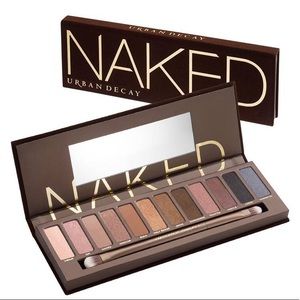 Urban Decay Naked Eyeshadow Palette